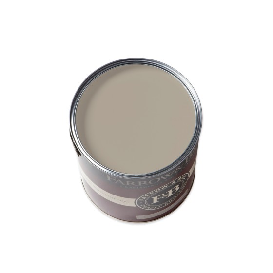 Farrow & Ball Paint 2.5L Flat Eggshell Light Gray No.17